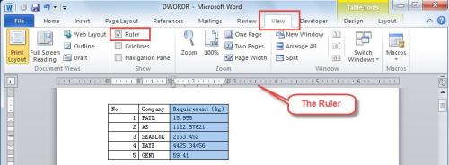 Right Align Decimals In Word For Mac
