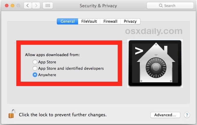 Security applications for mac